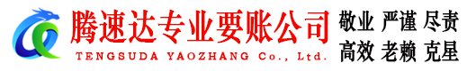 连南腾速达收债公司